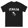 Maglietta Italia navy — Design 'Italia Scura' ispirato al nero