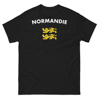 Thumbnail for T-shirt Normand noir - Fier D'être de Normandie
