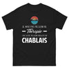 T-shirt Chablais noir - Pas besoin de thérapie