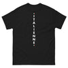 T-shirt Italie noir - Fièrement Sombre, design chic