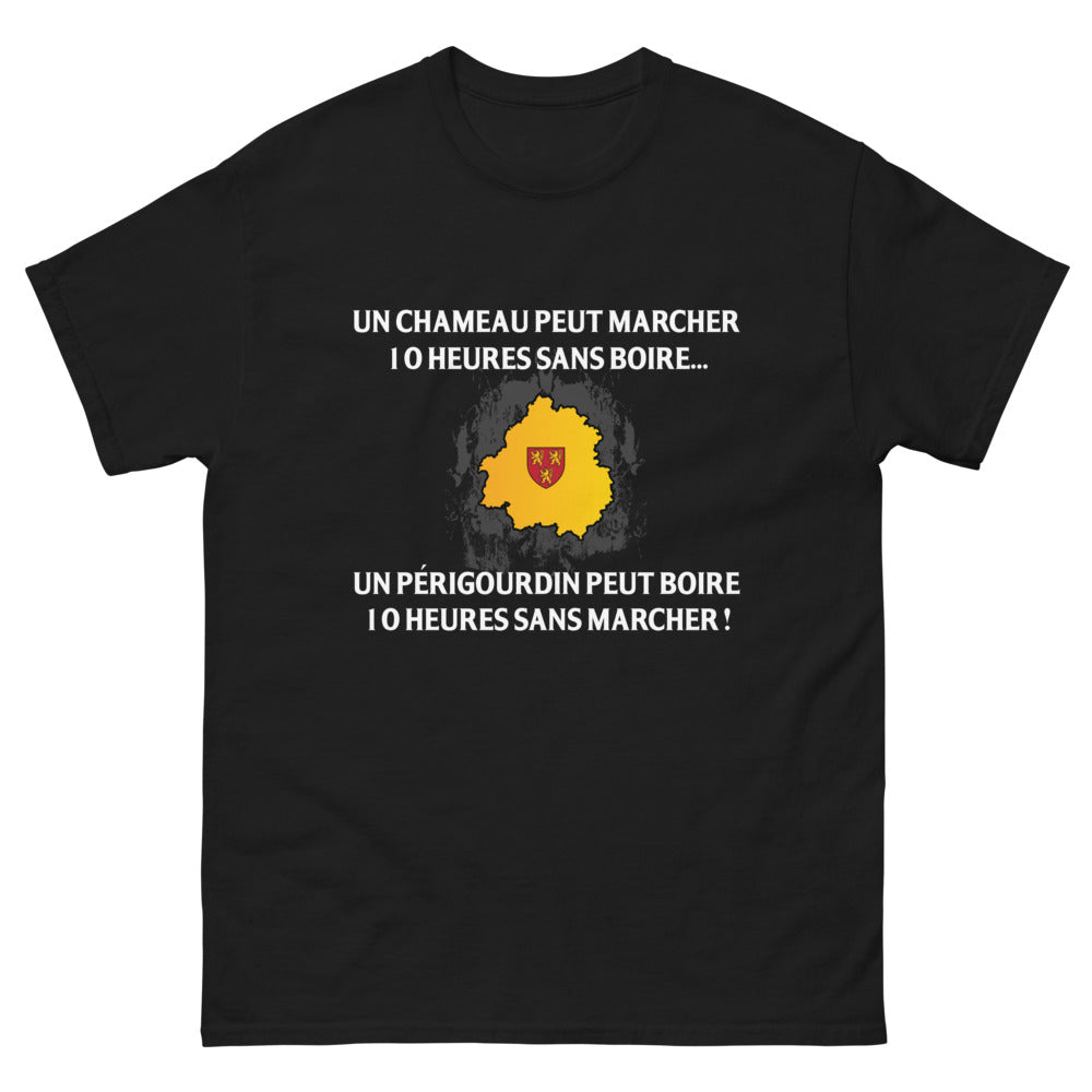 T-shirt Périgord noir - Le Périgourdin, maître du marathon sans bouger
