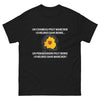 T-shirt Périgord noir - Le Périgourdin, maître du marathon sans bouger