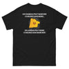 T-shirt Landais noir - Un héros de l'hydratation humoristique