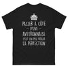 T-shirt Aveyron noir - Frôlez la perfection