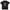 T-shirt Ariège noir - Un chameau peut marcher 10 heures sans boire