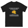 T-shirt Ariège noir - Un chameau peut marcher 10 heures sans boire