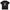 T-shirt Charentais noir - Un chameau peut marcher 10 heures sans boire