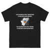 T-shirt Charentais noir - Un chameau peut marcher 10 heures sans boire