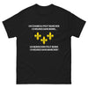 T-shirt Berry noir - Un chameau peut marcher 10 heures