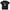 T-shirt Ardéchois noir - Un chameau peut marcher 10 heures sans boire