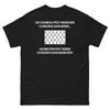 T-shirt Bretagne noir - Un chameau peut marcher 10 heures sans boire
