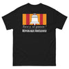 T-shirt Ariège noir - Toco Y Se Gausos