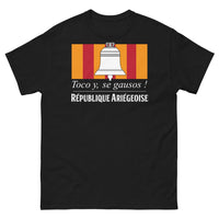Thumbnail for T-shirt Ariège noir - Fierté et Tradition des montagnes