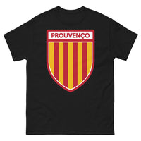 Thumbnail for T-shirt Provence noir - clin d'œil à l'amour du Sud