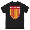 T-shirt Provence noir - clin d'œil à l'amour du Sud