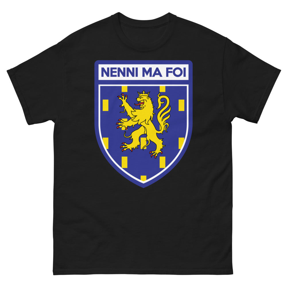 T-shirt Nord noir - Nenni Ma Foi, pour les gens du Nord