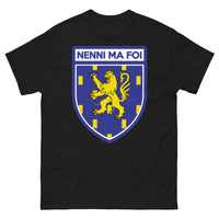 Thumbnail for T-shirt Nord noir - Nenni Ma Foi, pour les gens du Nord