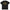 T-shirt Italie noir - Je suis Italienne, pas la langue dans ma poche