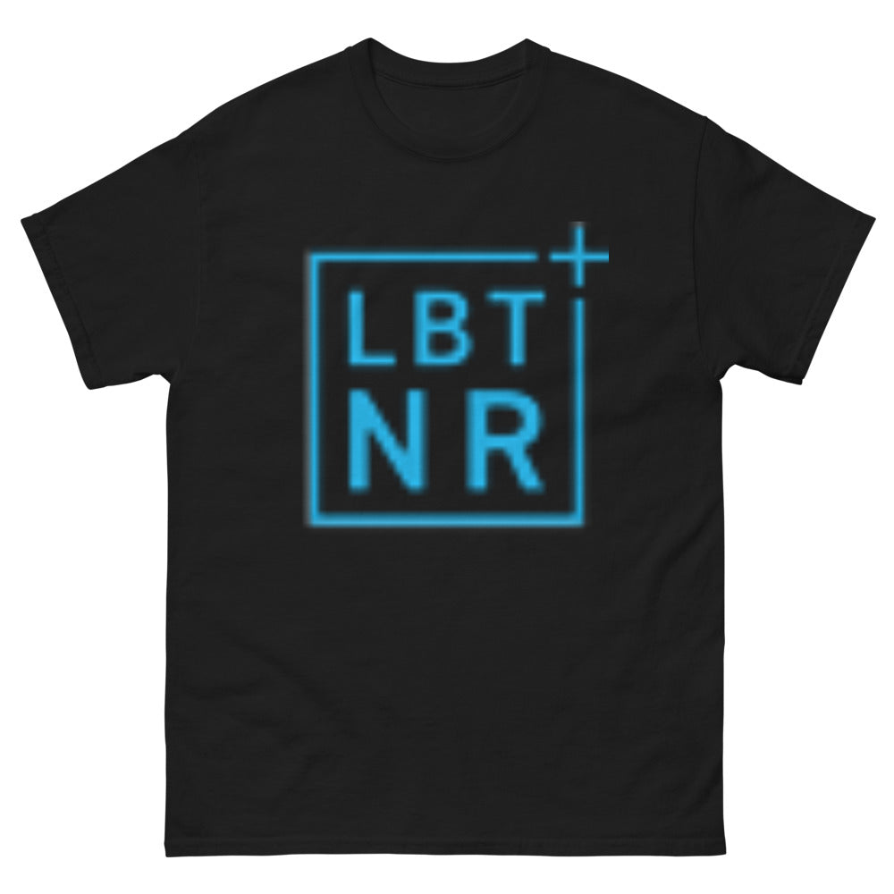 T-shirt Bretagne noir - La Bretagne au Sommet avec humour