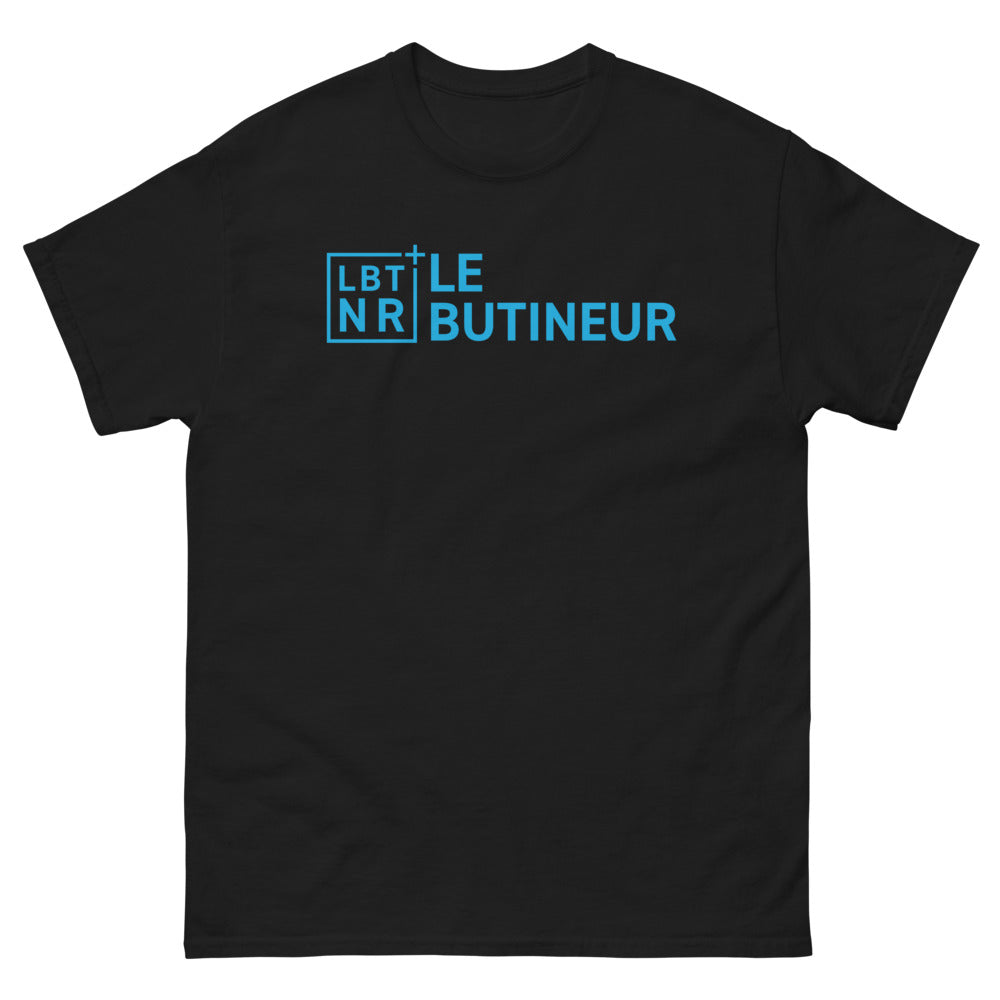 T-shirt Bretagne noir - Le Butineur, flânerie et style