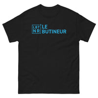 Thumbnail for T-shirt Bretagne noir - Le Butineur, flânerie et style