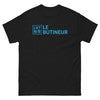 T-shirt Bretagne noir - Le Butineur, flânerie et style