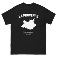 Thumbnail for T-shirt Provence noir - Là où mon histoire commence