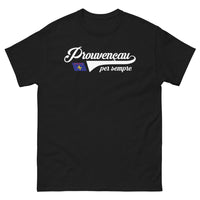 Thumbnail for T-shirt Provence noir - Cri du cœur pour les amoureux du sud