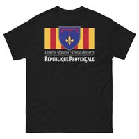 Thumbnail for T-shirt Provence noir - Liberté, Égalité, Treize Desserts