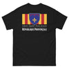 T-shirt Provence noir - Liberté, Égalité, Treize Desserts