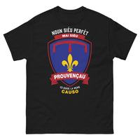 Thumbnail for T-shirt Provence noir - Si tu es parfait, Provençal aussi