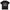 T-shirt Ardèche noir - Fier de ses racines