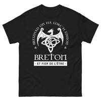 Thumbnail for T-shirt Bretagne noir - Fier et Authentique