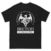 T-shirt Bretagne noir - Fier et Authentique