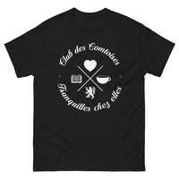 Thumbnail for T-shirt Comtoises Tranquilles noir - Farniente chic