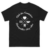 T-shirt Comtoises Tranquilles noir - Farniente chic