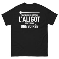 Thumbnail for T-shirt Occitanie noir - Tant qu'on ne sort pas l'aligot
