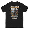 T-shirt Bretagne noir - Je suis grincheux breton