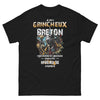 T-shirt Bretagne noir - Je suis grincheux et sarcastique