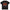 T-shirt noir - design unique et local