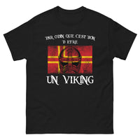 Thumbnail for T-shirt noir - design unique et local