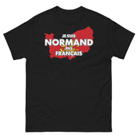 Thumbnail for T-shirt Normand noir - Je suis Normand, pas Français