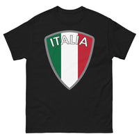 Thumbnail for T-shirt Italie marine - stile scuro ed elegante
