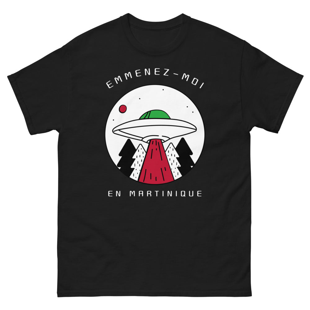 T-shirt Martinique noir - Emmenez-moi en Martinique