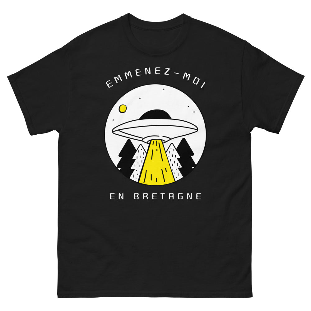 T-shirt Bretagne noir - Emmenez-moi en Bretagne