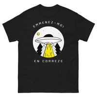 Thumbnail for T-shirt Corrèze noir - Emmenez-moi en Corrèze