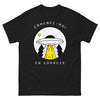 T-shirt Corrèze noir - Emmenez-moi en Corrèze