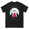 T-shirt Guadeloupe noir - Emmenez-moi en vacances tropicales