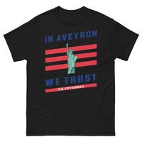 Thumbnail for T-shirt Aveyron noir - In Aveyron We Trust