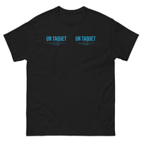 Thumbnail for T-shirt Sudiste noir - Humour sur le café tranquille